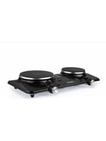 Gobi 2 Li Elektrikli Setüstü Ocak Çiftli Hotplate Ocak 1000W + 1500W