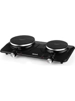 Gobi 2 Li Elektrikli Setüstü Ocak Çiftli Hotplate Ocak 1000W + 1500W