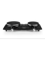 Gobi 2 Li Elektrikli Setüstü Ocak Çiftli Hotplate Ocak 1000W + 1500W