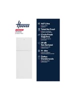 Hoover HODQ4T718EW E Enerji Sınıfı 467 Lt No Frost Buzdolabı