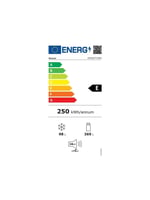 Hoover HODQ4T718EX E Enerji Sınıfı 467 Lt No Frost Buzdolabı