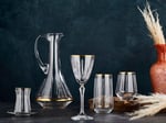Kahramanlar 5062-P Elit Platin 31 Parça Kristal Bardak Takımı