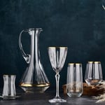 Kahramanlar 5062-P Elit Platin 31 Parça Kristal Bardak Takımı