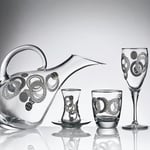 Kahramanlar 9602 Açelya 31 Parça Kristal Bardak Seti