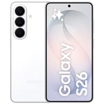 Samsung Galaxy S26 256 GB 12 GB RAM (Samsung Türkiye Garantili) Beyaz