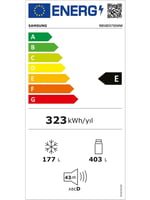 Samsung RB58DS75EWW/TR 580 Lt Alttan Donduruculu İkili Soğutma No-Frost Buzdolabı