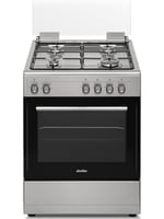 Simfer 1245 62 Lt 4 Gözü Gazlı Grill Fonksiyonlu Tamboy Fırın