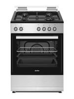 Simfer 1260 Inox Black 4g Multi Turbo Fırın