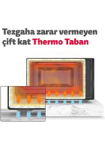 Simfer 4502 45 LT Yoğurt Fonksiyonlu Turbo Midi Fırın