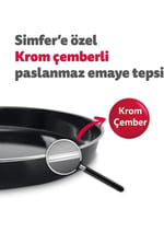 Simfer 4502 45 LT Yoğurt Fonksiyonlu Turbo Midi Fırın