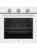 Simfer SB8202 Diamond 4 Programlı Beyaz Cam Power Turbo Ankastre Fırın