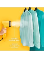 Tefal DT2026 Pure Pop Sarı Buharlı Düzleştirici Ütü