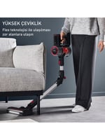 Tefal TY6T90TR X-Force Flex 8.60 Max Aqua Kablosuz Şarjlı Dikey Süpürge