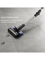 Tefal TY6T90TR X-Force Flex 8.60 Max Aqua Kablosuz Şarjlı Dikey Süpürge