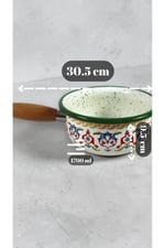 20 No Emaye Tencere, Servis, Yemek Kamp, Piknik, Çeyiz