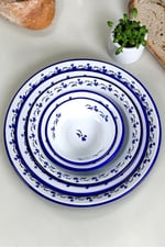 20cm-24cm-32 Cm-36 Cm-40 Cm 5 li Emaye Leğen Çırpma Ve Karıştırma Kabı, Hamur Leğeni,Meyvelik, Çeyiz