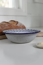 20cm-24cm-32 Cm-36 Cm-40 Cm 5 li Emaye Leğen Çırpma Ve Karıştırma Kabı, Hamur Leğeni,Meyvelik, Çeyiz