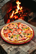 22 Cm Kahvaltı Tabağı Supla Pasta Tabağı Servis Tabağı Pizza Tepsisi