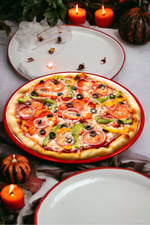 22 Cm Kahvaltı Tabağı Supla Pasta Tabağı Servis Tabağı Pizza Tepsisi