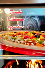 22 Cm Kahvaltı Tabağı Supla Pasta Tabağı Servis Tabağı Pizza Tepsisi