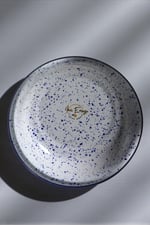 24 Cm Emaye Kase , Çukur Tabak, Salata Tabak, Cips Tabak