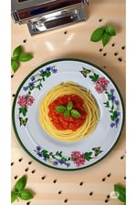 29 No Emaye Makarna Tabağı Tabak Servis Yemek Kamp Piknik.çeyiz Çukur Tabak