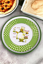 30 No Pizza Tabağı Tepsisi Supla Pasta Tabağı Servis Tabağı Fırın Tepsisi 30 Cm