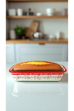 30/13 Emaye Baton Kek Ekmek Kalıbı 1,7Lt Fırın, Pişirme, Pasta, Çeyiz,
