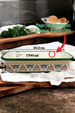 30/13 Emaye Baton Kek Ekmek Kalıbı 1,7Lt Fırın, Pişirme, Pasta, Çeyiz,