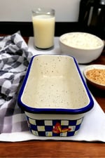 30/13 Emaye Baton Kek Ekmek Kalıbı 1,7Lt Fırın, Pişirme, Pasta, Çeyiz,