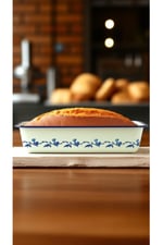30/13 Emaye Baton Kek Ekmek Kalıbı 1,7Lt Fırın, Pişirme, Pasta, Çeyiz,