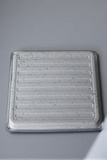 34x37 No Emaye Fırın Tepsi Dikdörtgen Tepsi 37 Cm