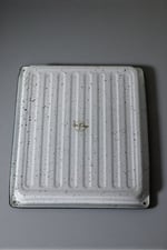 34x37 No Emaye Fırın Tepsi Dikdörtgen Tepsi 37 Cm