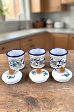 3'Lü Emaye Baharatlık Set 380Ml 6 Parça