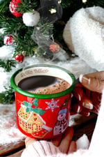 Emaye Kupa Bardak Camp Kamp Mug Fincan Kahve 380 Ml