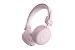 Code Core Kulak Üstü Kablosuz Bluetooth Kulaklık Pudra Pembesi