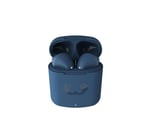 Twins Core TWS Bluetooth Kulak İçi Kulaklık Çelik Mavi
