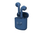 Twins Core TWS Bluetooth Kulak İçi Kulaklık Çelik Mavi
