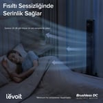 Levoit 42 DC Tower Kule Tipi Fan (Vantilatör)