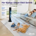 Levoit 42 DC Tower Kule Tipi Fan (Vantilatör)
