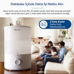 Levoit Dual 150 Ultrasonic Hava Nemlendirici