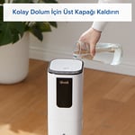 Levoit OasisMist1000S Smart Ultrasonic Cool Mist Tower Hava Nemlendirici