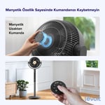 Levoit Pedestal Circulator Fan (Gold) (Vantilatör)
