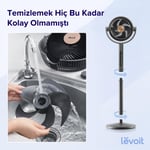 Levoit Pedestal Circulator Fan (Gold) (Vantilatör)