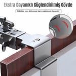 Paslanmaz Çelik Ayarlanabilir Çekmece Önü Montaj Aparatı
