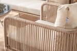 Duma Bahçe Takımı | Cappuccino ip | Polyester | Formood