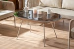 Duma Bahçe Takımı | Cappuccino ip | Polyester | Formood