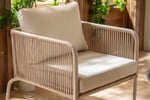 Duma Bahçe Takımı | Cappuccino ip | Polyester | Formood