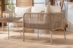 Duma Bahçe Takımı | Cappuccino ip | Polyester | Formood
