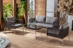 Duma Bahçe Takımı | Gri ip | Polyester | Formood